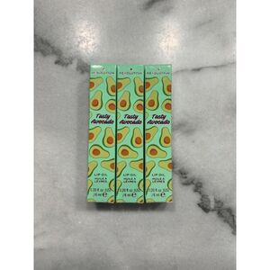 I Heart Revolution Tasty Avocado Lip Oil Lot of 3
